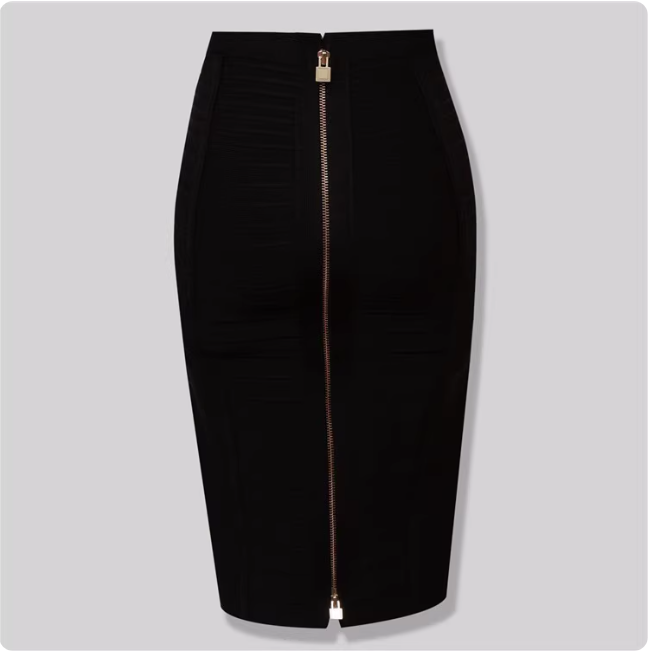 Jupe crayon noire