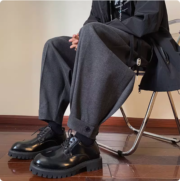 Chaussures derby à plateforme