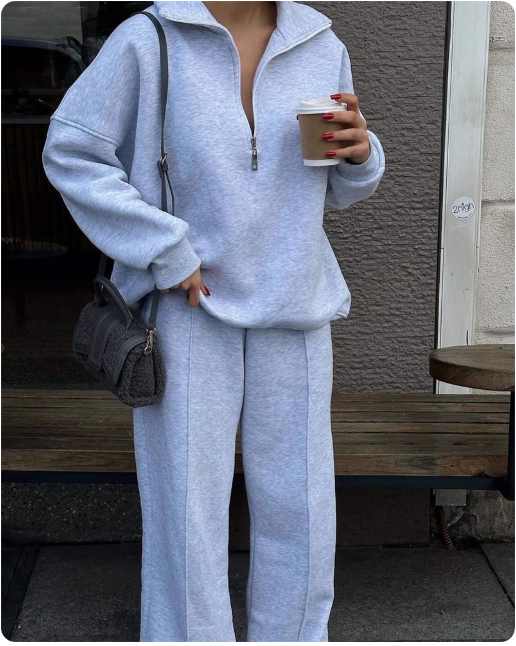 Ensemble de survêtement gris