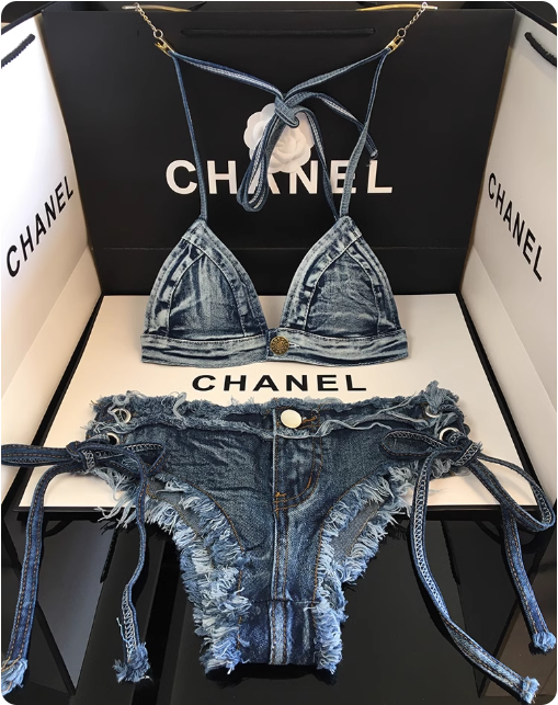 Bikini en jean
