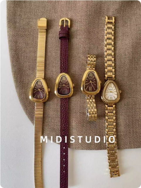 Montres vintage en or