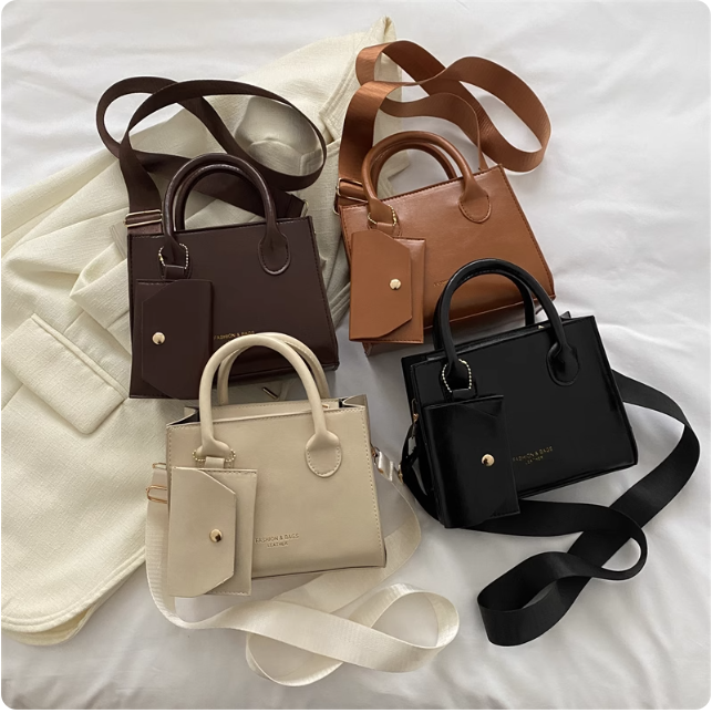 Sac à main élégant en cuir