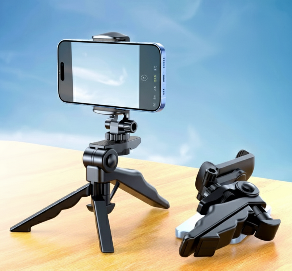 Trépied pliable pour smartphone