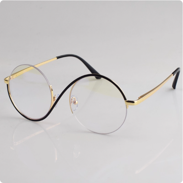 Lunettes rondes élégantes