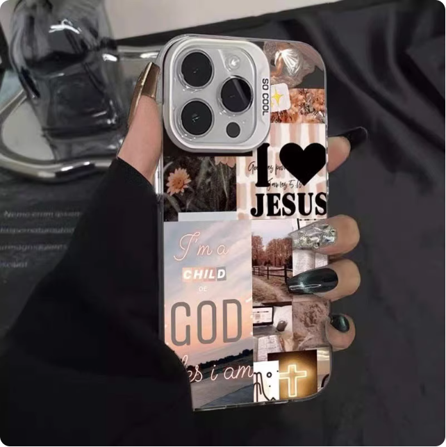 Coque de téléphone chrétienne