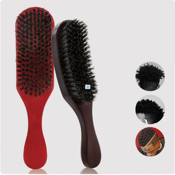 Brosse à cheveux en bois