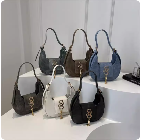 Sac à main en cuir