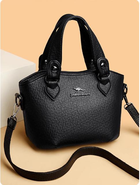 Sac à main noir élégant