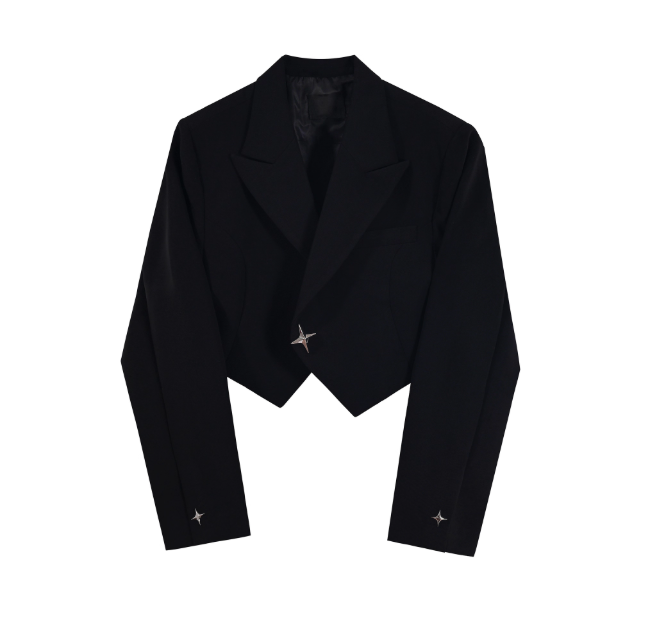 Veste courte noire