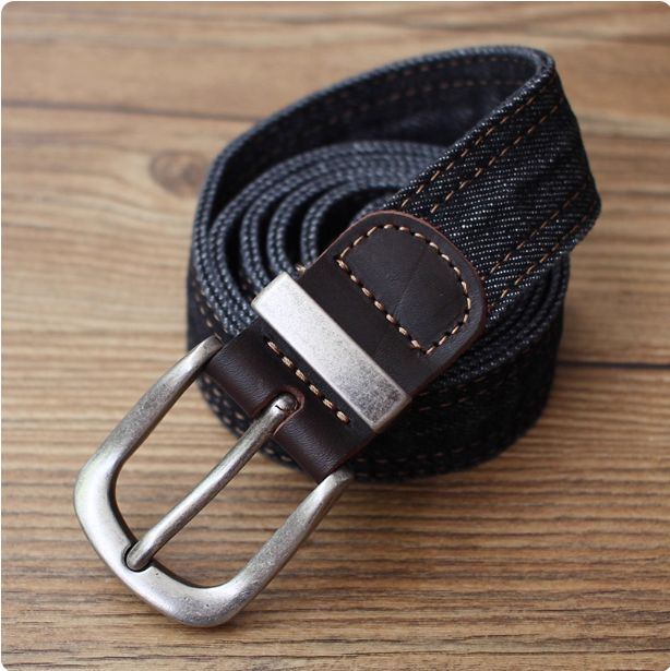 Ceinture en denim