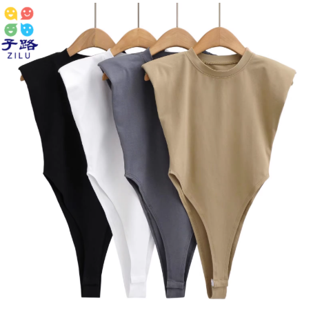 Body sans manches pour femme