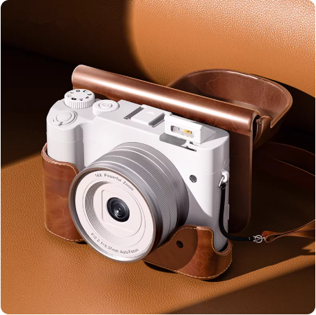 Appareil photo numérique rétro
