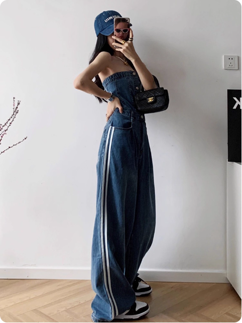 Salopette en jean