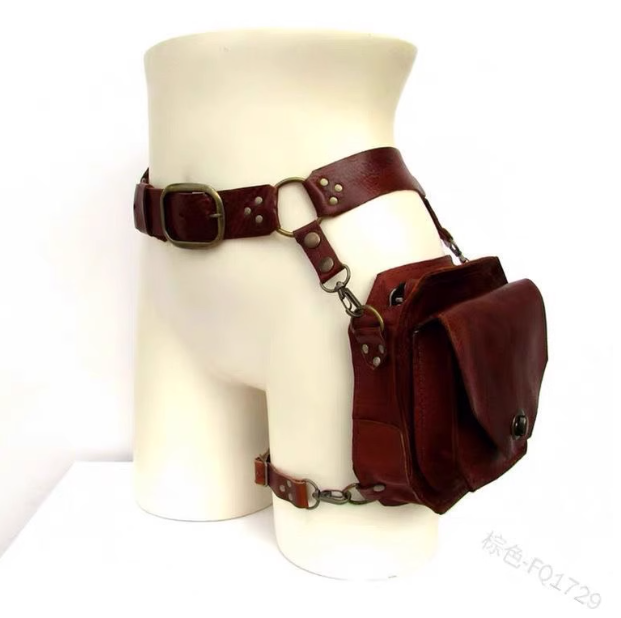 Sacoche de hanche en cuir