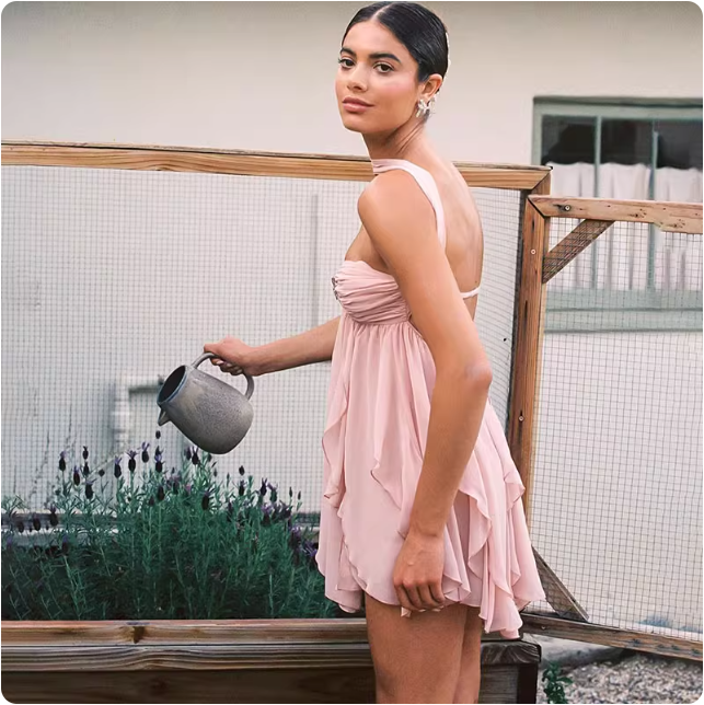 Robe d'été bohème