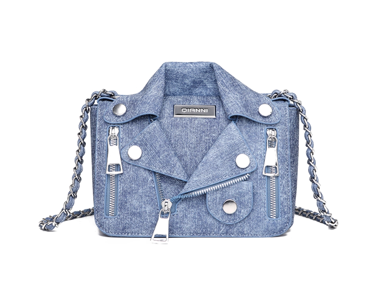 Sac à main veste en jean