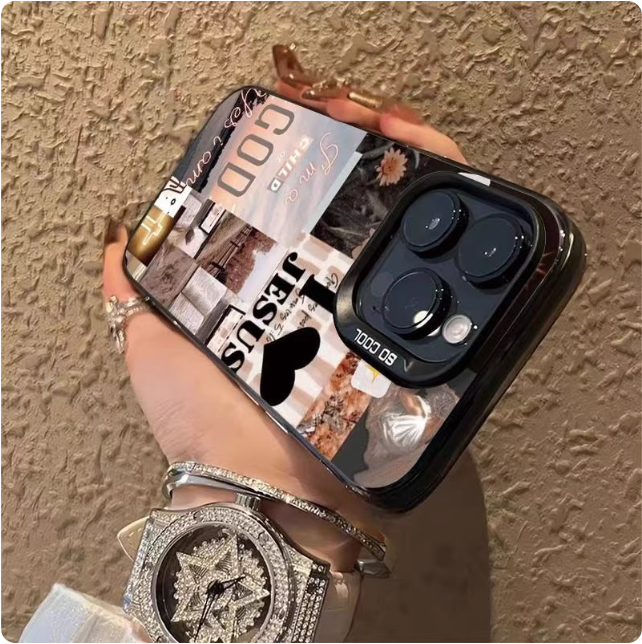 Coque de téléphone chrétienne