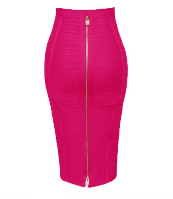 Jupe crayon noire