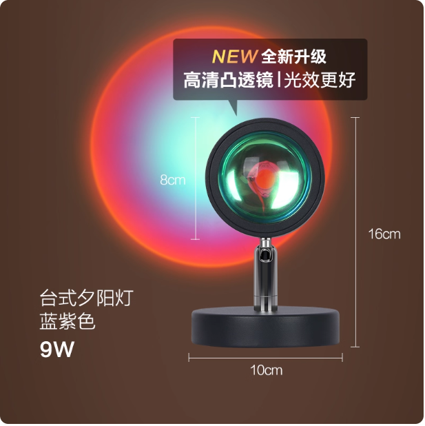 Lampe projecteur LED