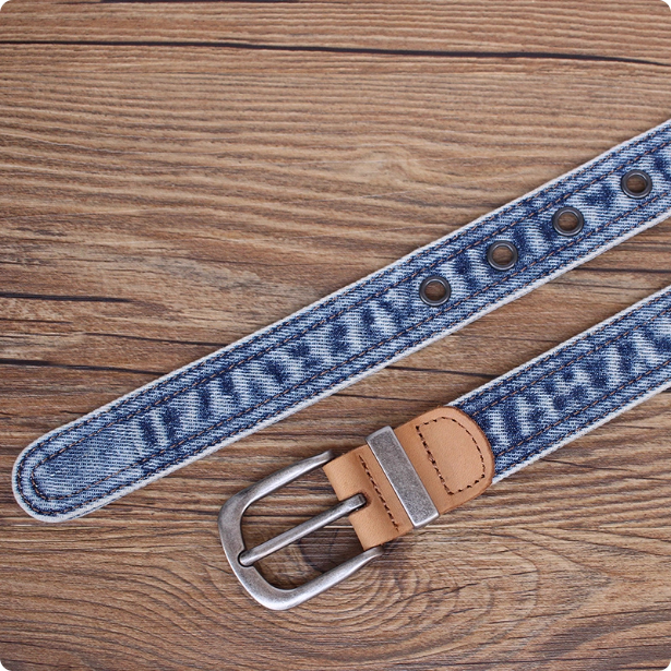 Ceinture en denim