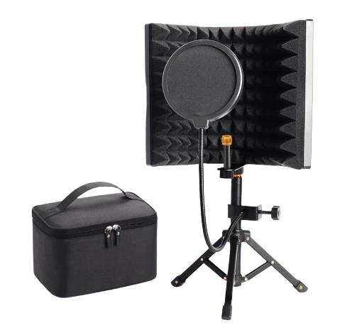 Bouclier d'isolation pour microphone