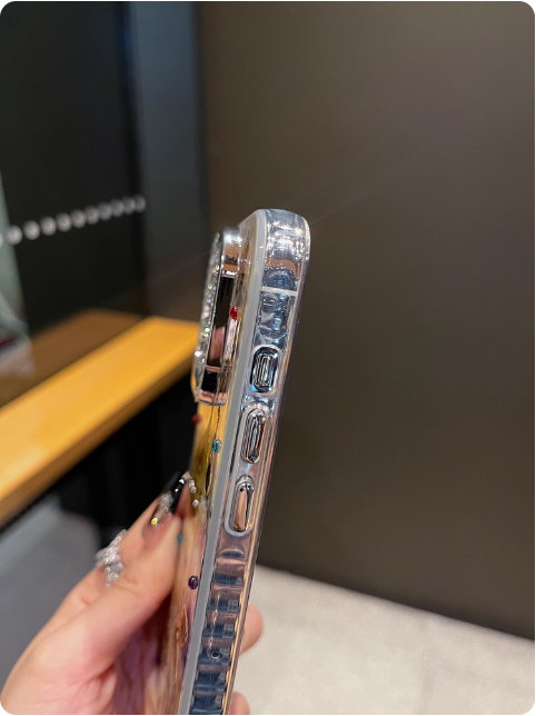 Coque de téléphone fleurie