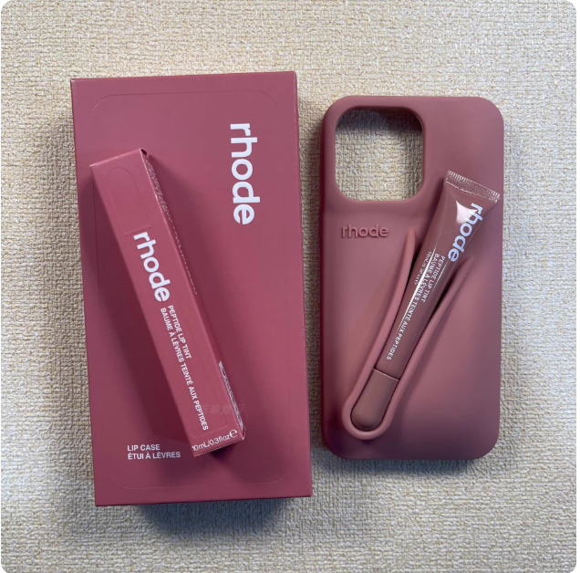 Coque de téléphone Rhode avec porte-baume à lèvres