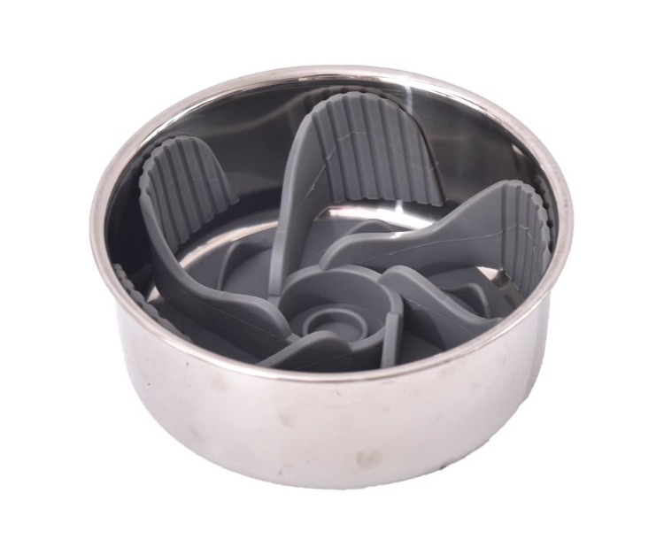 Bol anti-glouton pour chien