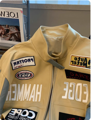 Veste de course tendance