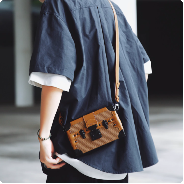 Sac bandoulière vintage