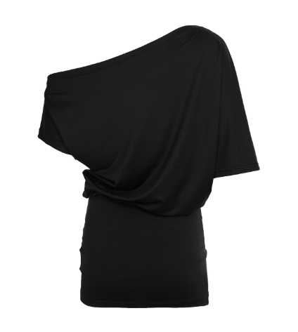 Robe courte violette