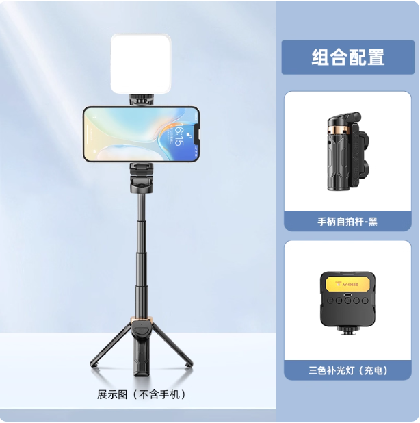 Mini perche à selfie Bluetooth