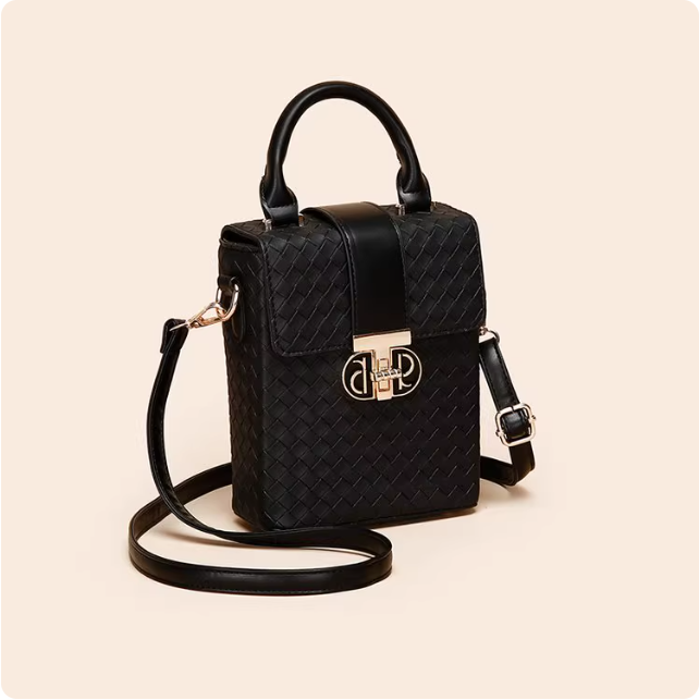 Sac à main élégant en cuir