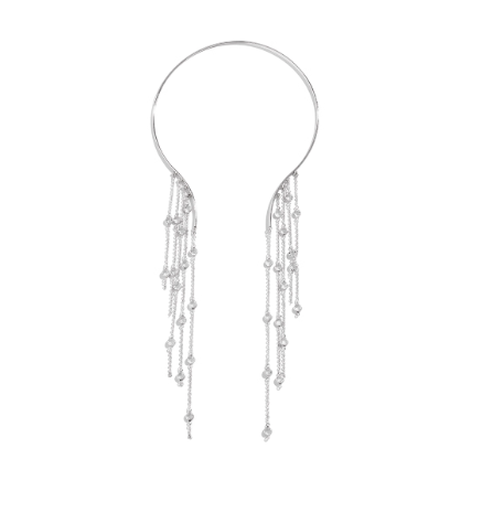 Collier doré à pendentifs ronds
