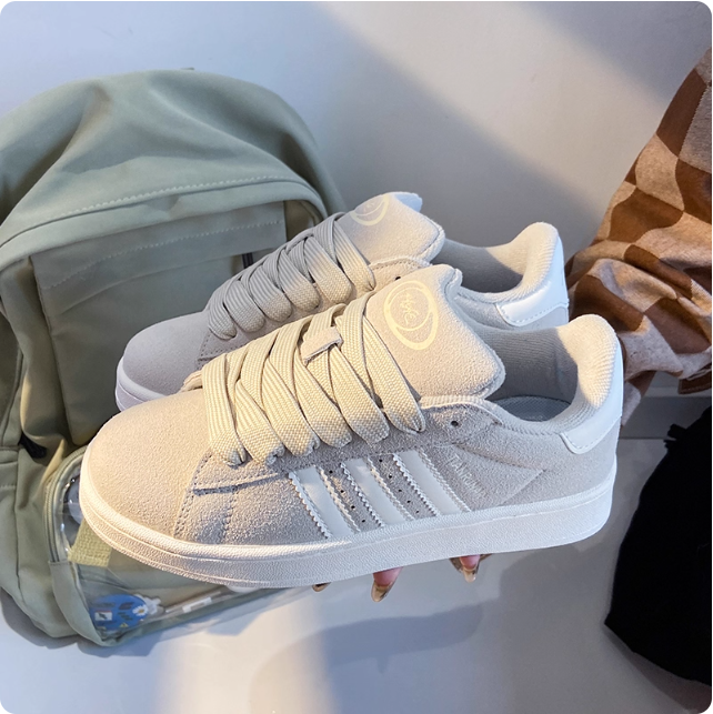 Chaussures de sport marron