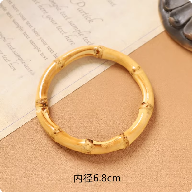 Bracelets en bois artisanal