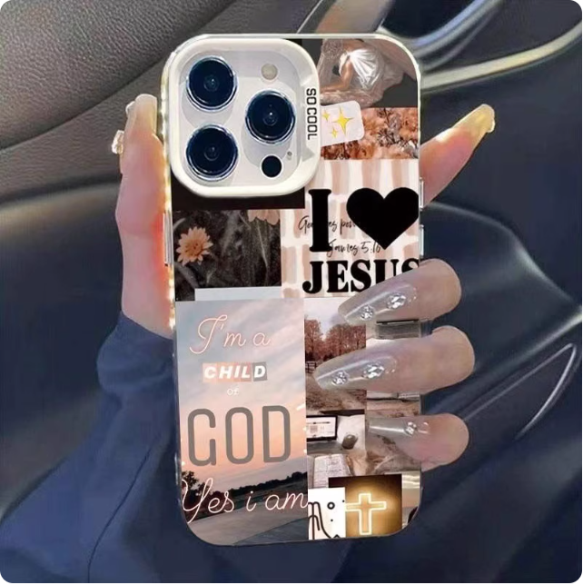 Coque de téléphone chrétienne
