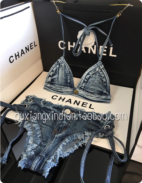 Bikini en jean