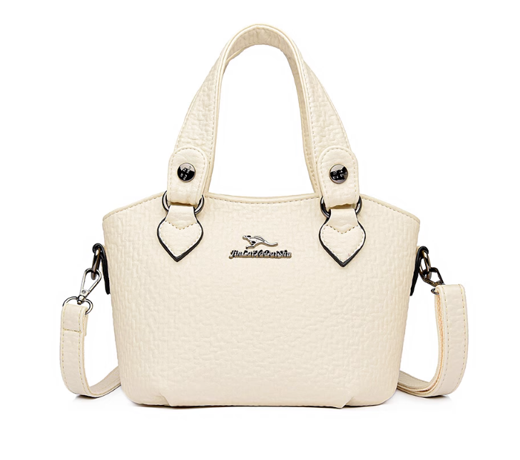 Sac à main noir élégant