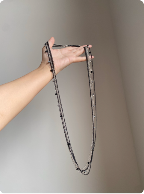 Collier multirang