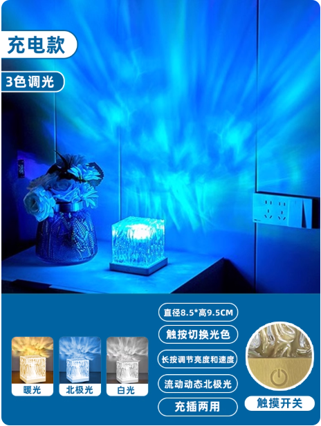 Lampe d'ambiance RGB