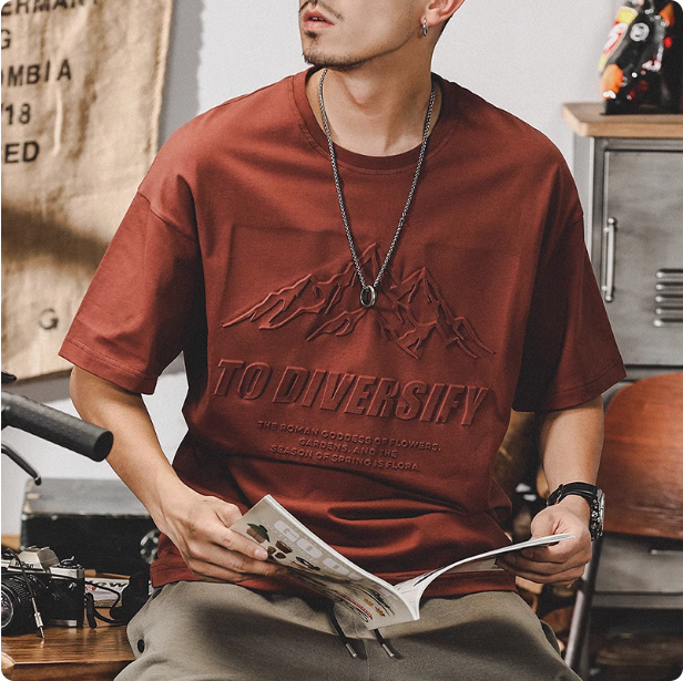 T-shirt vert 'TODIVERSIN'