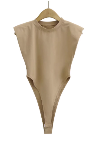 Body sans manches pour femme
