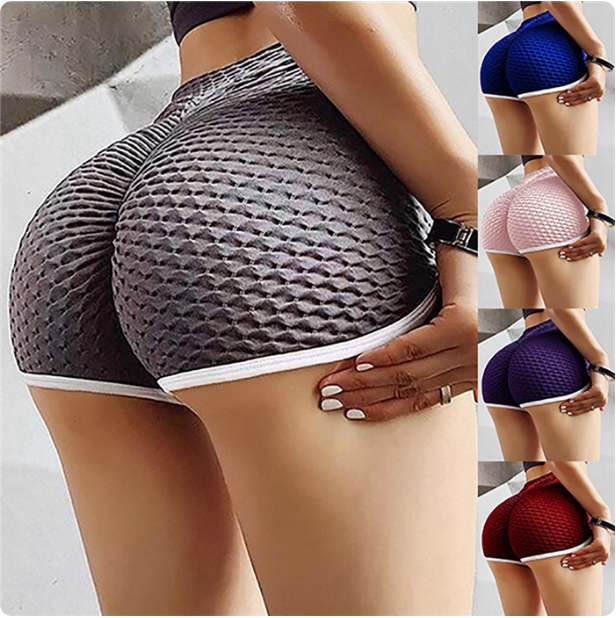 Shorts de sport push-up