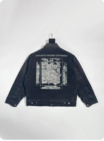 Veste E.R.D. noire