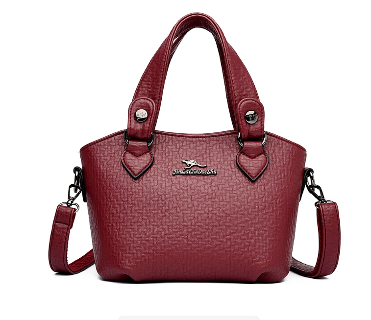Sac à main noir élégant