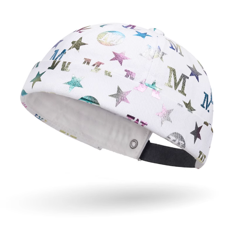 Bonnet à motif tendance
