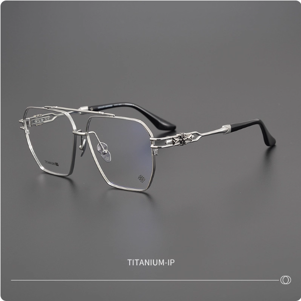 Lunettes en titane