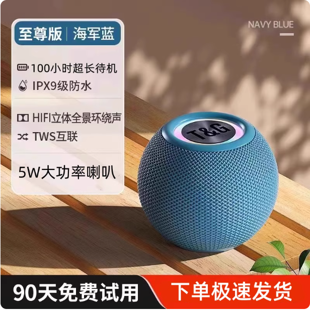 Enceinte Bluetooth portable T&G