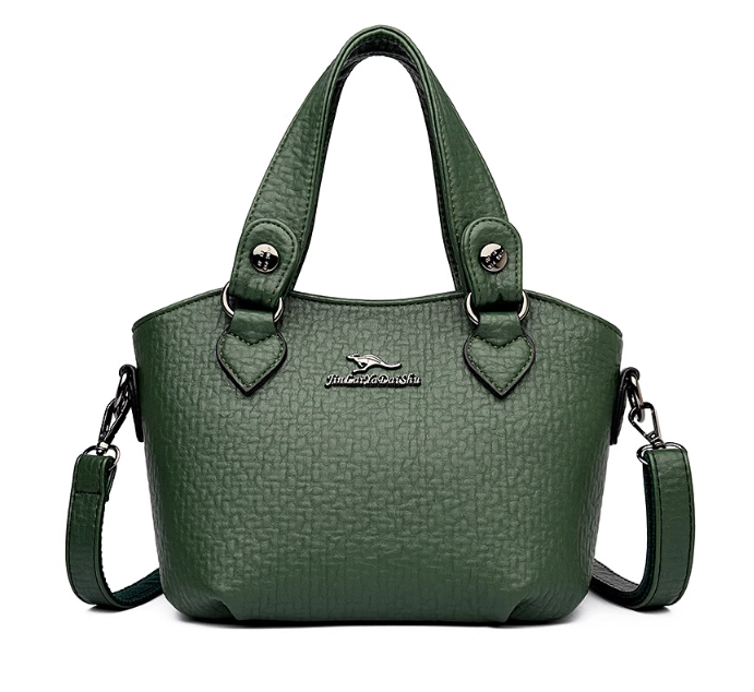Sac à main noir élégant